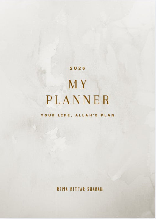 2026 My Planner