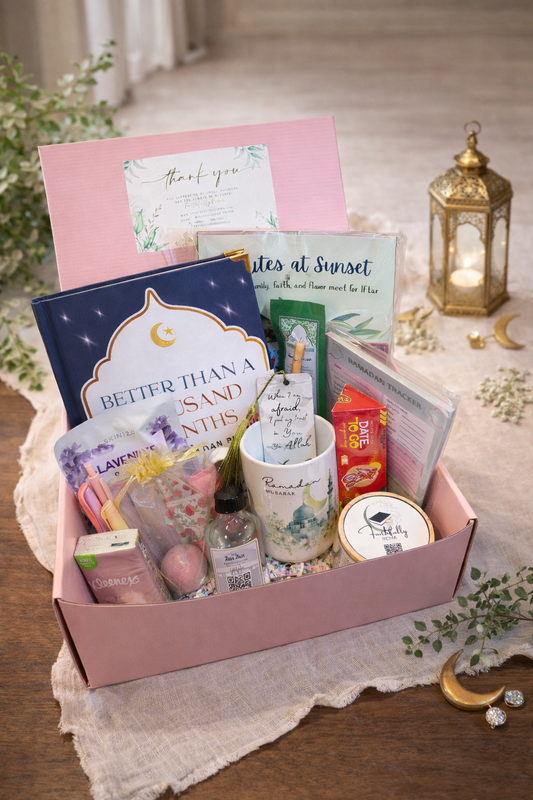Islamic Self Care Gift Box - Adult
