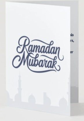 Ramadan Greeting Card