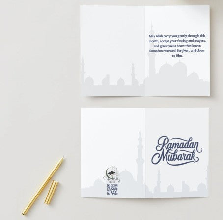 Ramadan Greeting Card