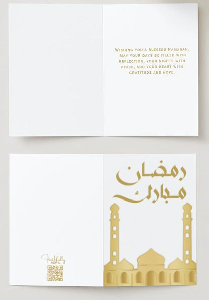 Ramadan Greeting Card