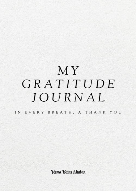 My Gratitude Journal