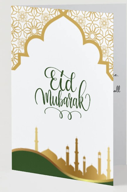Eid Mubarak Card