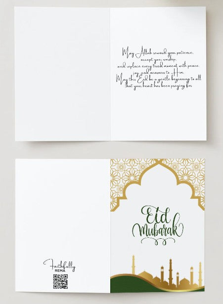 Eid Mubarak Card