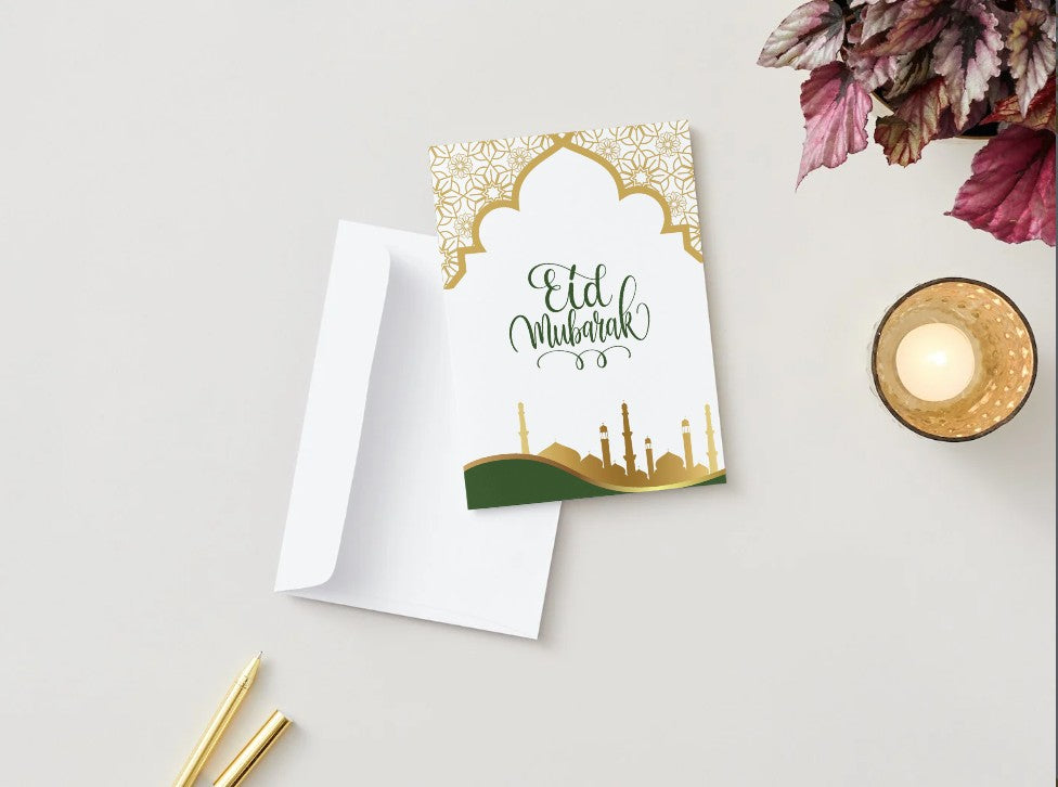 Eid Mubarak Card