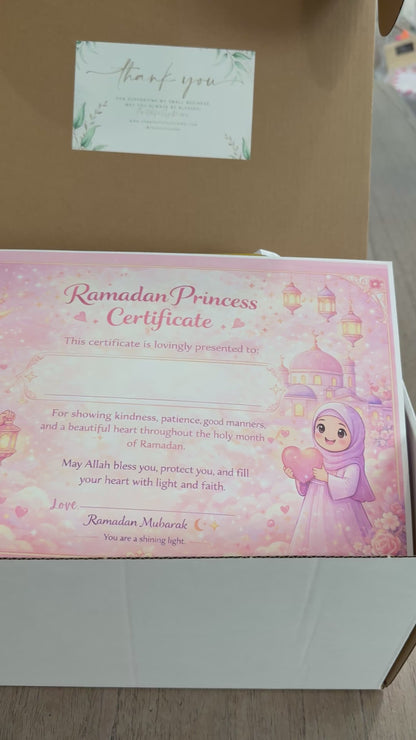 Ramadan & Eid Kids Activity Gift Box