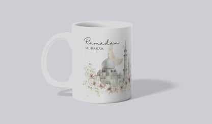 Ramadan Mubarak Mug 15oz